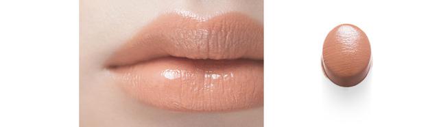 画像: ‐1 CORAL-BEIGE(コーラル ベージュ) / MEDIUM / SEMI-GLOS 繊細なツヤと透け感を演出するコーラルベージュ。