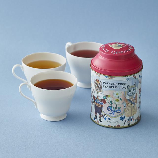 画像3: ラ・フランスやマロングラッセをイメージした香りが広がる秋限定のお茶