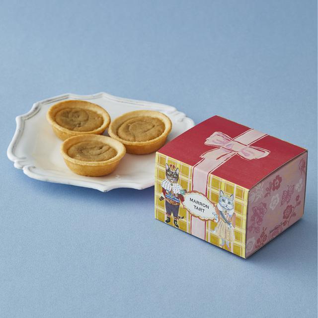 画像4: 栗、さつまいも、かぼちゃを使った秋の焼き菓子が登場!