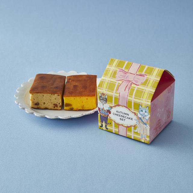 画像3: 栗、さつまいも、かぼちゃを使った秋の焼き菓子が登場!