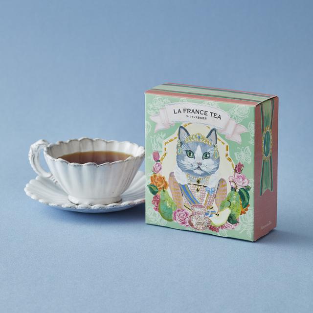画像1: ラ・フランスやマロングラッセをイメージした香りが広がる秋限定のお茶
