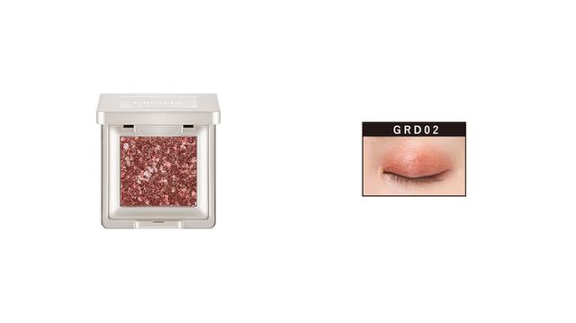 画像: ・GRD02 ドライローズプリズム(トレンド大本命) レッドブラウンベース×ピンク・レッド・ゴールドグリッター