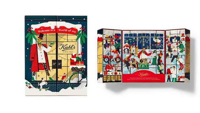 画像1: キールズの人気製品が24日間、日めくりで楽しめる! 初登場のアドベントカレンダー