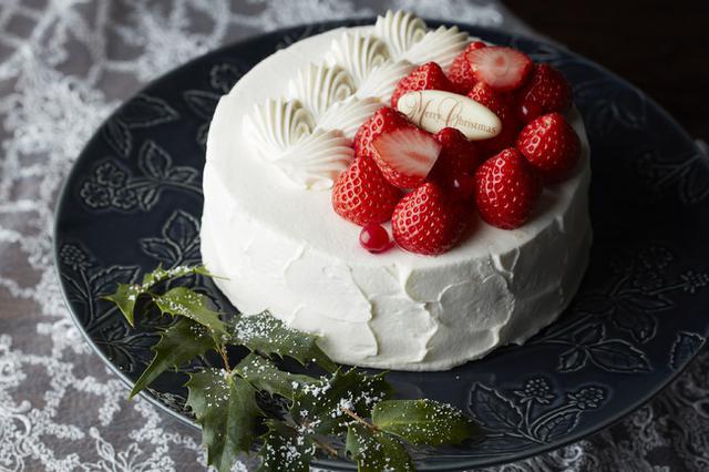 画像1: ご家族やグループでお楽しみいただけるケーキ