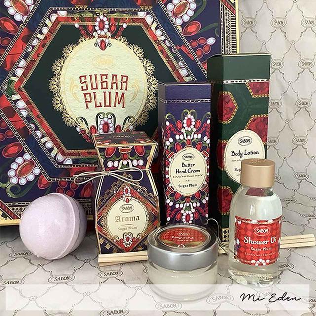 画像2: SABON「シュガープラム コフレ」