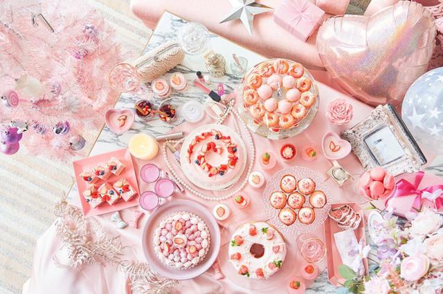 画像15: 【ヒルトン東京お台場】ピンクづくしのストロベリーデザートビュッフ「Christmas Girl’s Room」