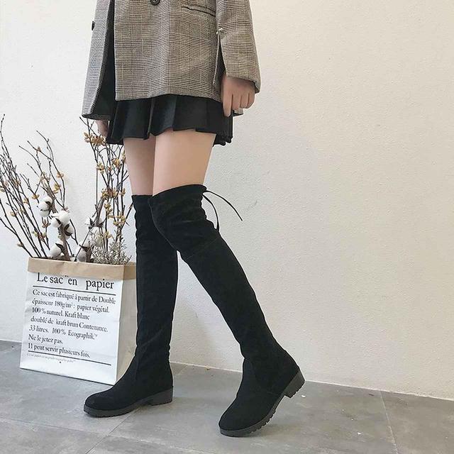 画像1: ニーハイブーツ