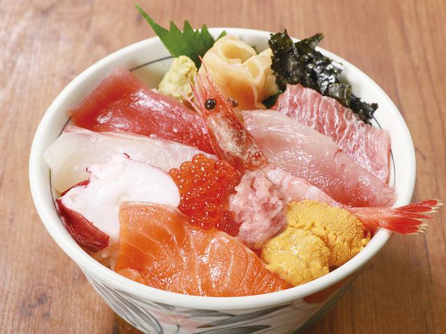 画像: 【WEB予約限定】「海鮮十種丼」と「得々三種丼」