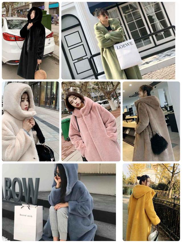 画像3: ロングボリュームファーコート