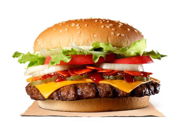 画像2: 直火で厄除け!幸多き2021年を願って バーガーキング® が『スパイシー厄除けワッパー® 』新発売