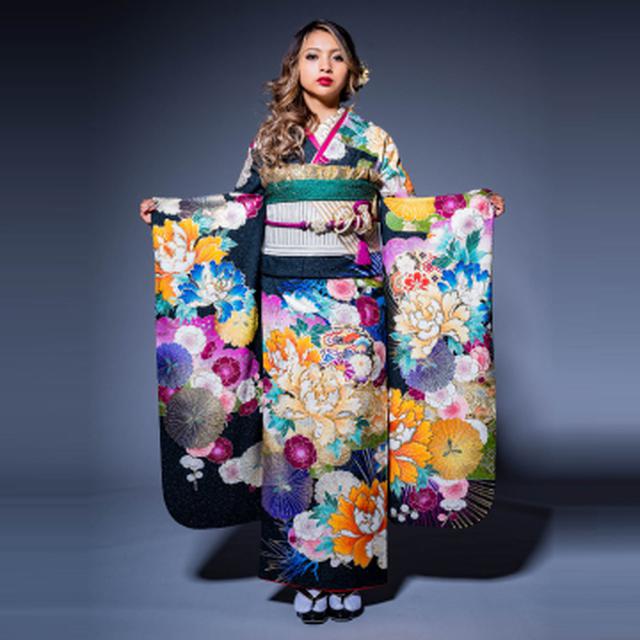 画像3: ゆきぽよ×假屋崎省吾のコラボ振袖 一蔵限定で新登場!