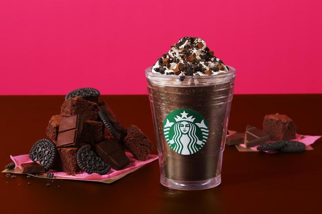 画像2: どちらかなんて選べない!2つの異なる食感でチョコレートを楽しむスターバックス