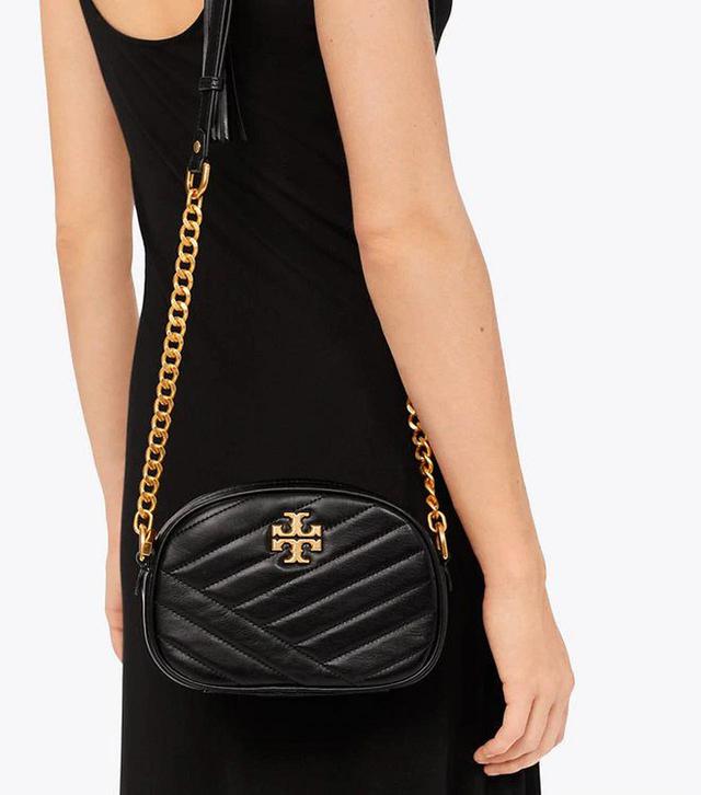 画像1: TORYBURCH(トリーバーチ) 「KIRA CHEVRON SMALL CAMERA BAG」
