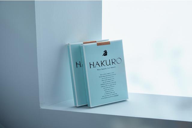 画像7: 基礎化粧品のような優しさがコンセプトの日本製肌着ブランド「HAKURO」