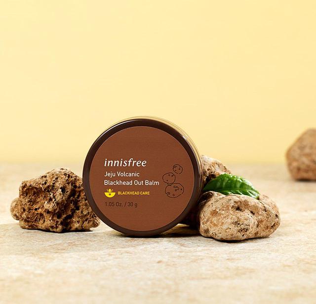 画像1: 【innisfree】Jeju Volcanic Blackhead Out Balm(ヴォルカニックブラックヘッドアウトバーム)