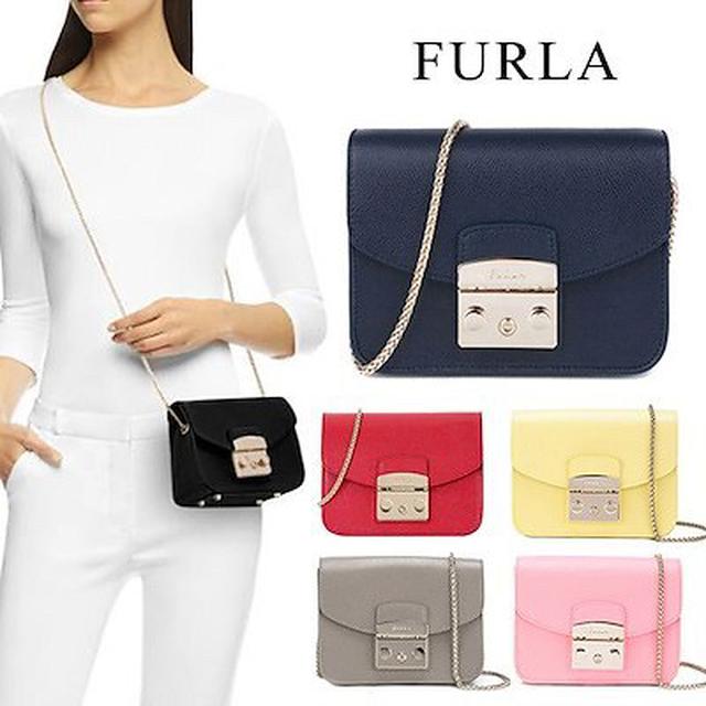 画像3: FURLA(フルラ) 「METROPOLIS MINI CROSSBODY SHOULDERBAG」