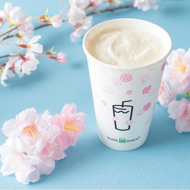 画像: 桜餅のような味わいの桜フレーバー。