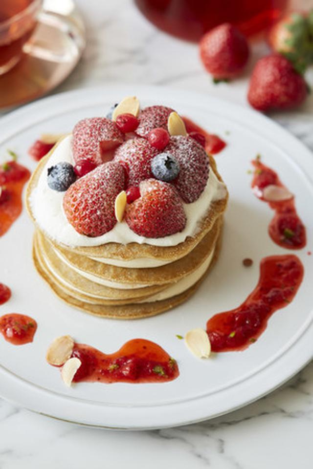 画像: Afternoon Tea LOVE&TABLE ストロベリーウィーク限定スイーツ