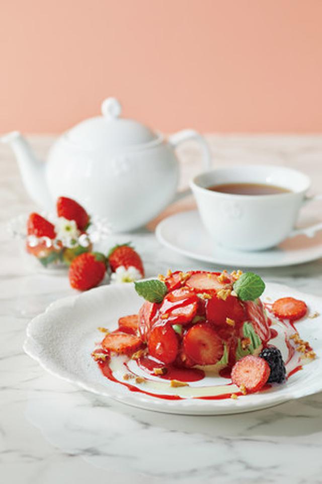 画像1: Afternoon Tea TEAROOM ストロベリーウィーク限定スイーツ