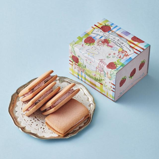 画像2: 春限定!いちごの焼き菓子