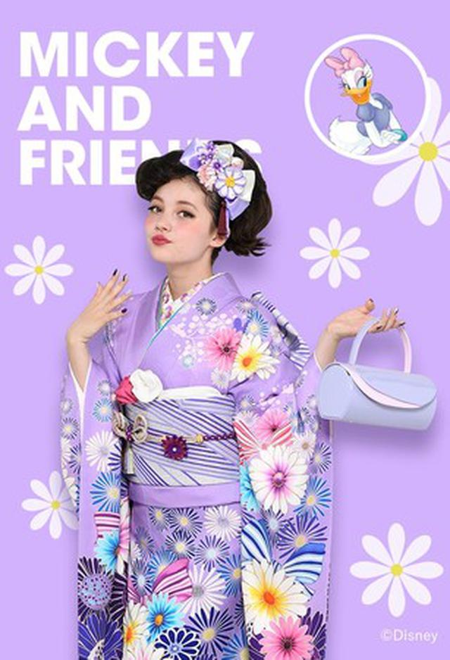 画像: デイジーダック デザイン ©Disney