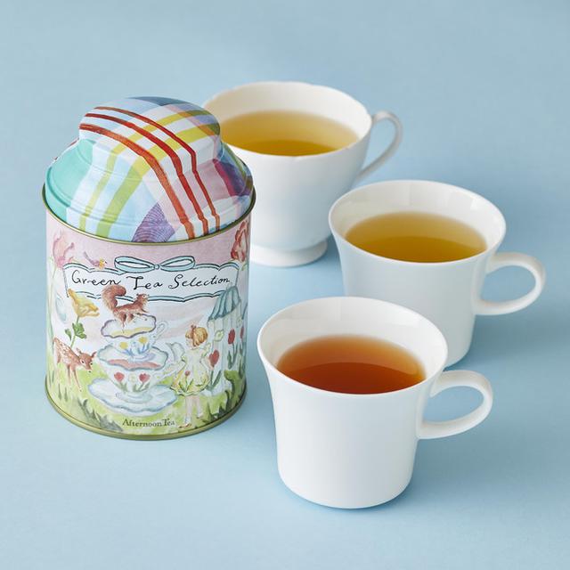 画像3: 桜の花びらと桃色のルバーブチップをちりばめたお茶など春限定のお茶