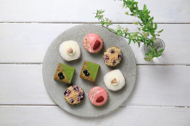 画像1: CHAVATYの春を楽しもう! 苺や桜、抹茶といった春食材とスコーンを組み合わせた春限定スコーンセット登場