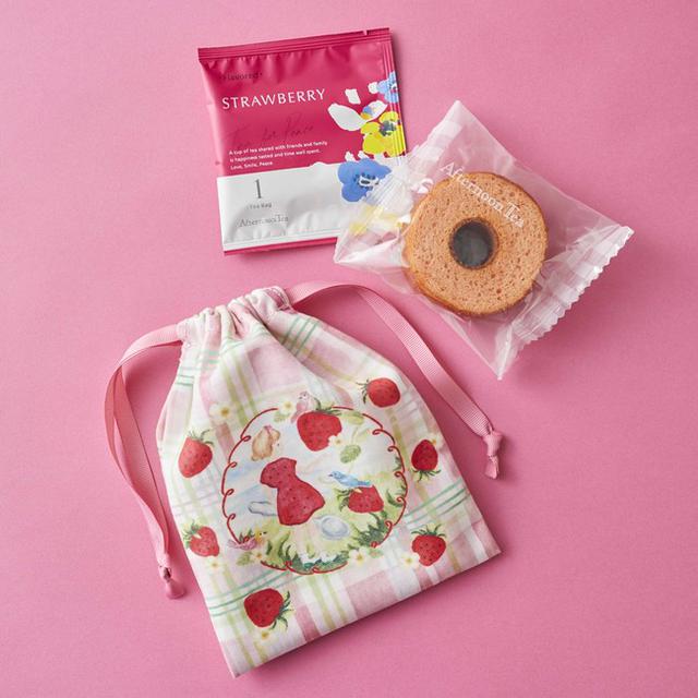 画像4: 春限定!いちごの焼き菓子