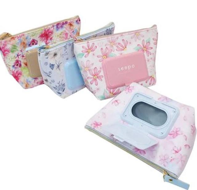 画像: 【seepo】シートケース付きポーチ