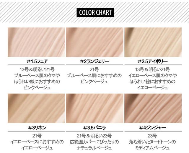 画像3: CLIO(クリオ) キルカバー エアリーフィットコンシーラー