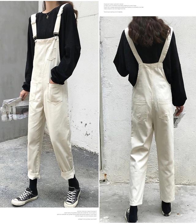 画像2: デニムサロペット