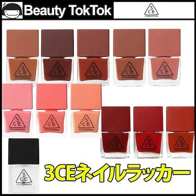 画像1: 3CE(スリーシーイー) ネイルラッカー