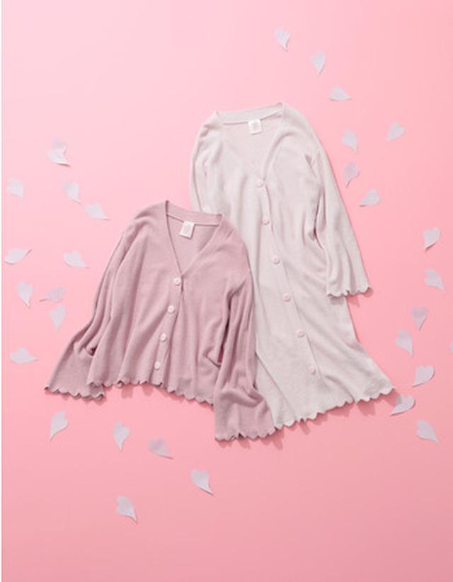 画像: さくら色のやわらかニット SAKURA ‘smoothie’
