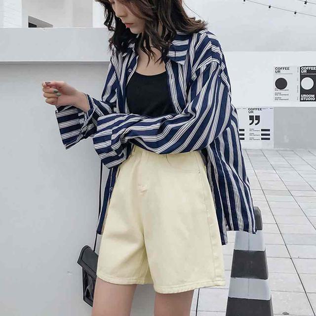 画像2: デニムショートパンツ