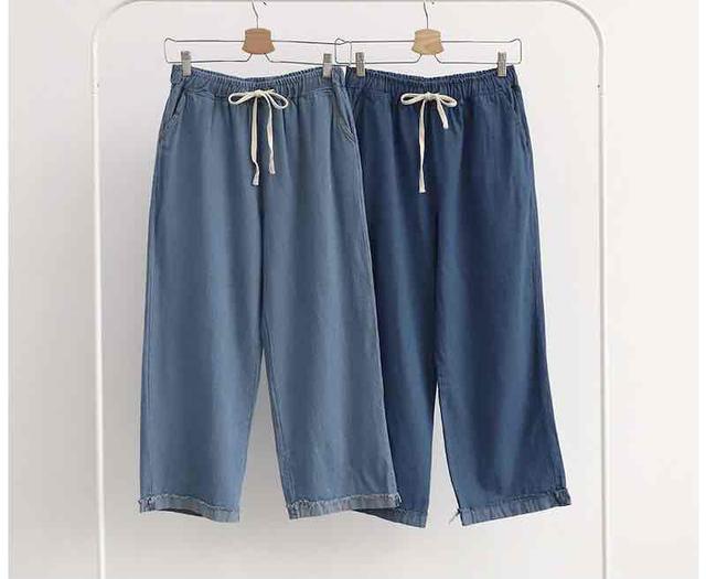 画像3: デニムワイドパンツ