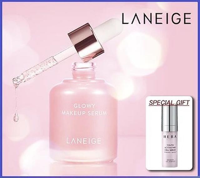 画像1: LANEIGE〈ラネージュ〉 Glowy Makeup Serum(グローウィー メイクアップ セラム)