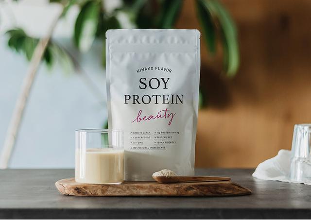 画像1: 大豆プロテイン『SOY PROTEIN beauty ソイプロビューティ』
