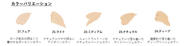 画像1: SECOND SKIN COVER CONCEALER セカンドスキンカバーコンシーラー 全5色 容量:6.5g 価格:1,980円(税込み)