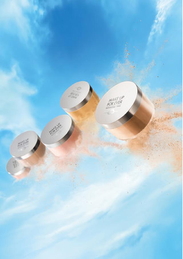 画像: 【MAKE UP FOR EVER】メイクしたての肌が一日中続く 空気の様に軽いゼロウェイトパウダーが遂に誕生ー