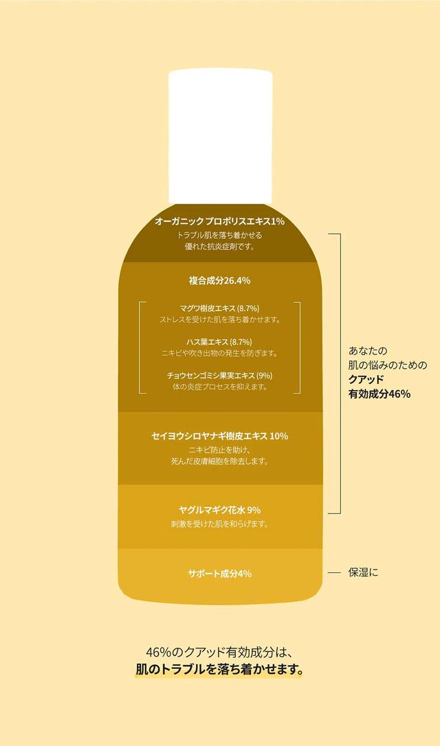 画像2: By Wishtrend(バイウィッシュトレンド)/クアッドアクティブブースティングエッセンス