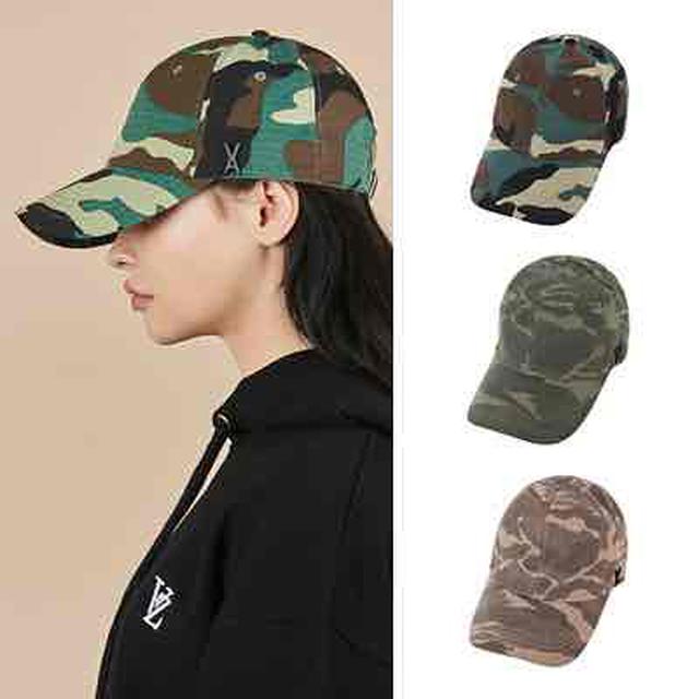 画像: Millitary Ripstop Over Fit Ball Cap