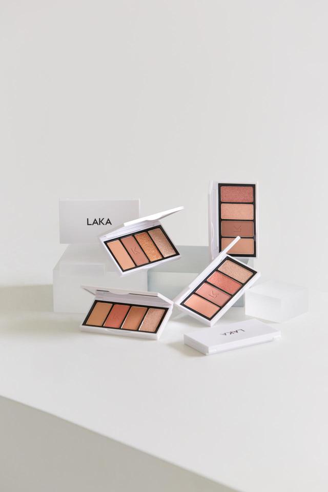 画像9: 「LAKA」の勝ち色パレットで作るクアンクメイク!