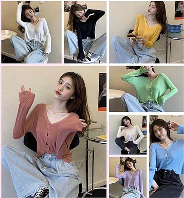 画像3: 長袖サマーニット