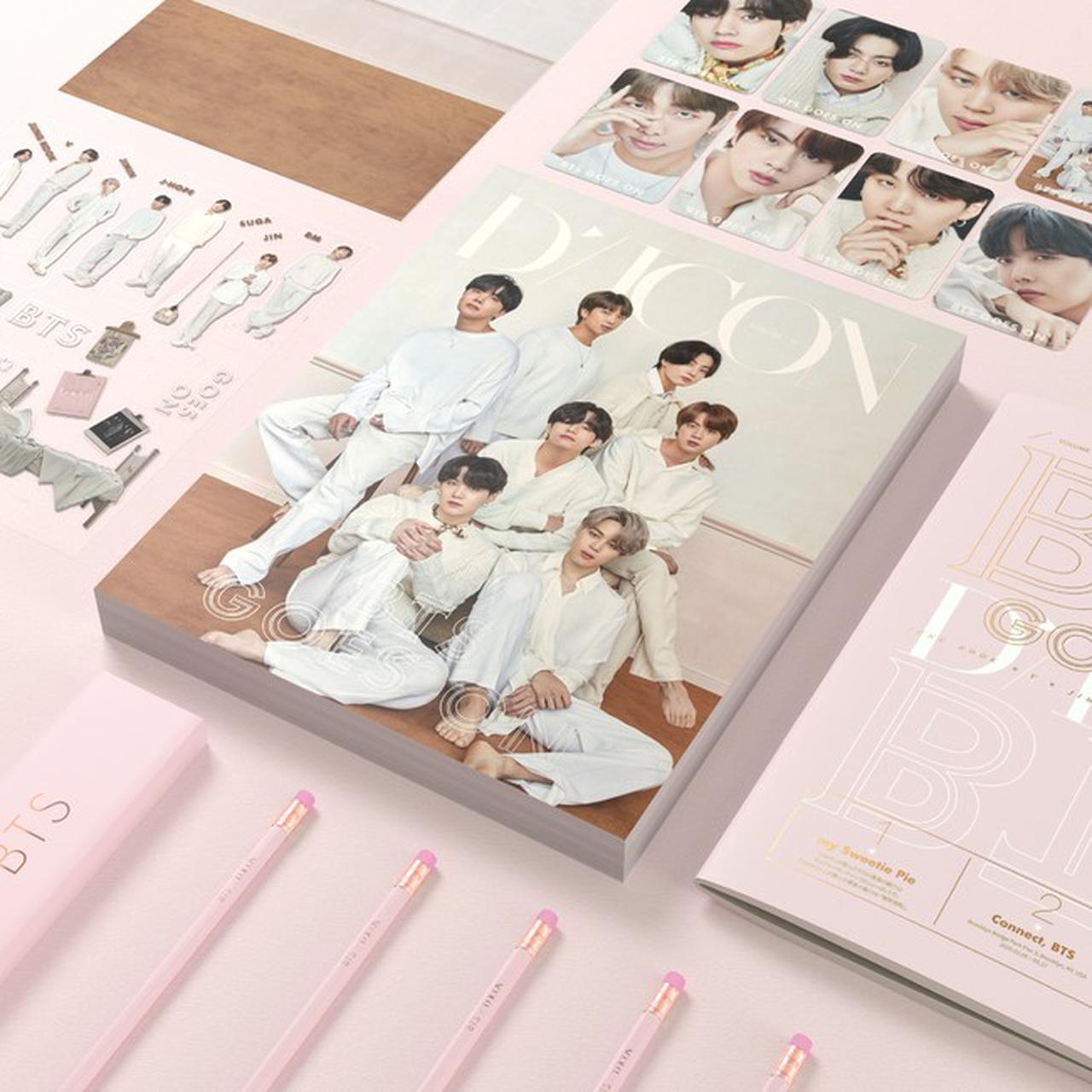BTS写真集セット BTS JAPAN OFFICIAL MOBILE
