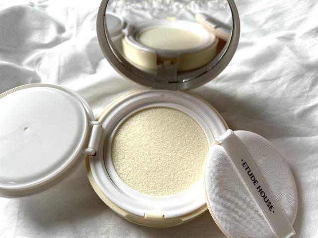 画像4: 【試用レポ】エチュードハウス「UV Double Cut Clear Sun Cushion」使ってみました!