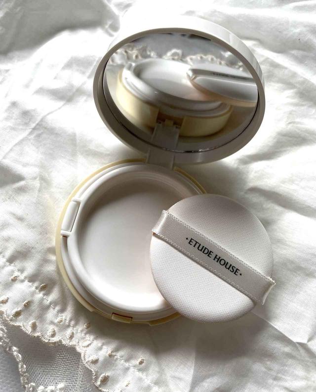 画像7: 【試用レポ】エチュードハウス「UV Double Cut Clear Sun Cushion」使ってみました!