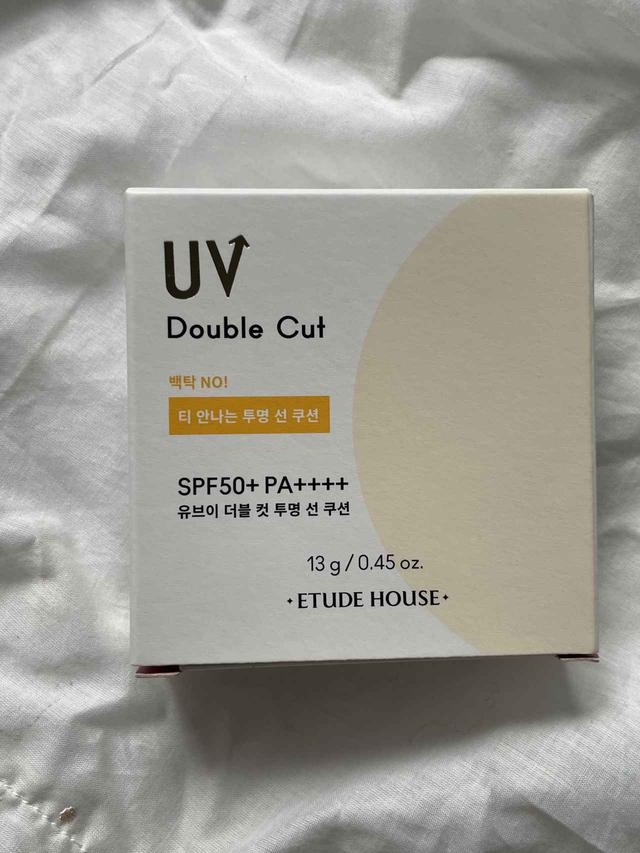 画像2: 【試用レポ】エチュードハウス「UV Double Cut Clear Sun Cushion」使ってみました!