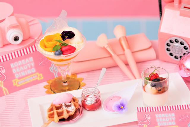 画像4: “おしゃれでかわいい”韓国の「今」を体感できる料理・スイーツ・空間が楽しめるイベント『KOREAN BEAUTY DINING』開催