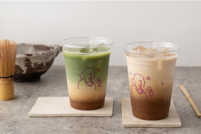 画像2: 日本茶とミルクティーの融合が楽しめるフェア開催!濃厚ミルクティーに日本茶をブレンドしたオリジナルドリンクも同時発売