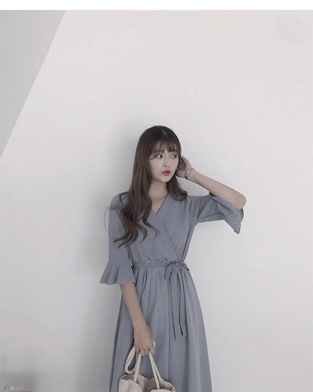 画像2: カシュクールワンピース